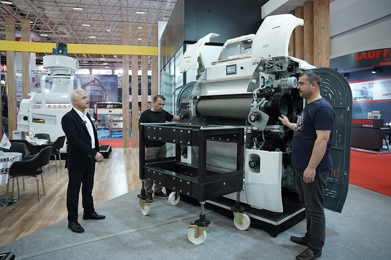 Turkish Flour Mill Machinery Dominates IDMA 2024 exhibition - Negashteh ...
