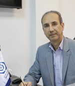 Mr. Aghazadeh, Director of Information Technology and Cybersecurity, Export Guarantee Fund of Iran