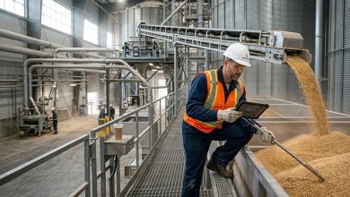 Grain Inspection in Wartime: Safeguarding Food Security and Supply Chains