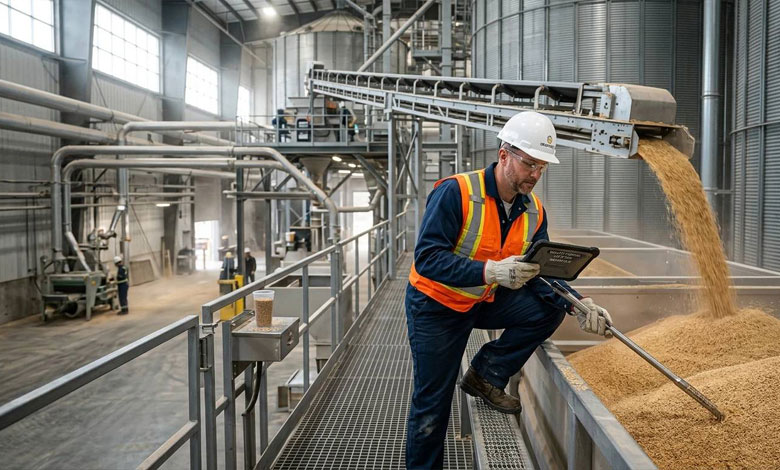 Grain Inspection in Wartime: Safeguarding Food Security and Supply Chains