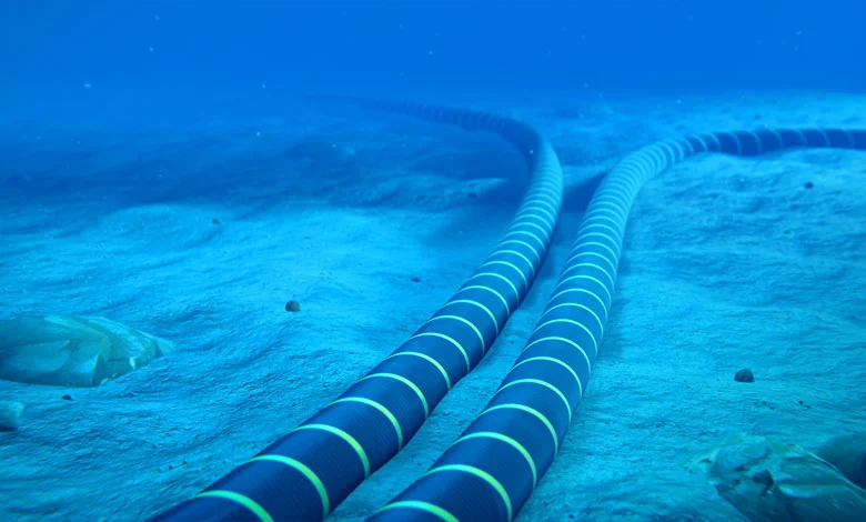 persian gulf submarine fiber-optic cable systems