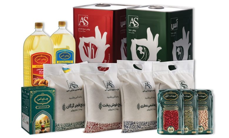 گروه صنایع غذایی آس