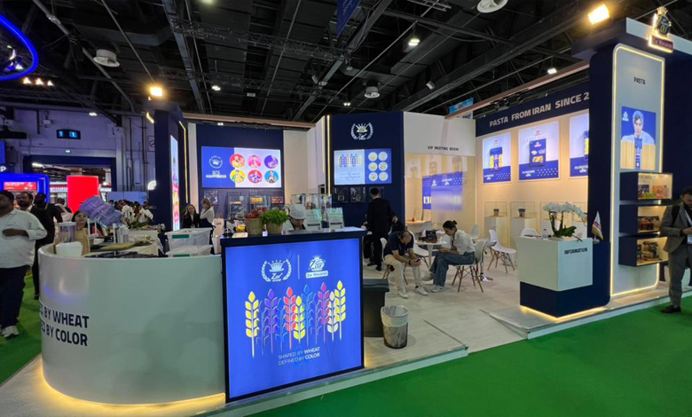 Zar Group’s presence as ambassador of Iran’s food industry at Gulfood 2026