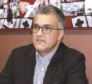 علی معین، رئیس ستاد برگزاری نمایشگاه بین‌المللی صنعت غلات، آرد و نان
